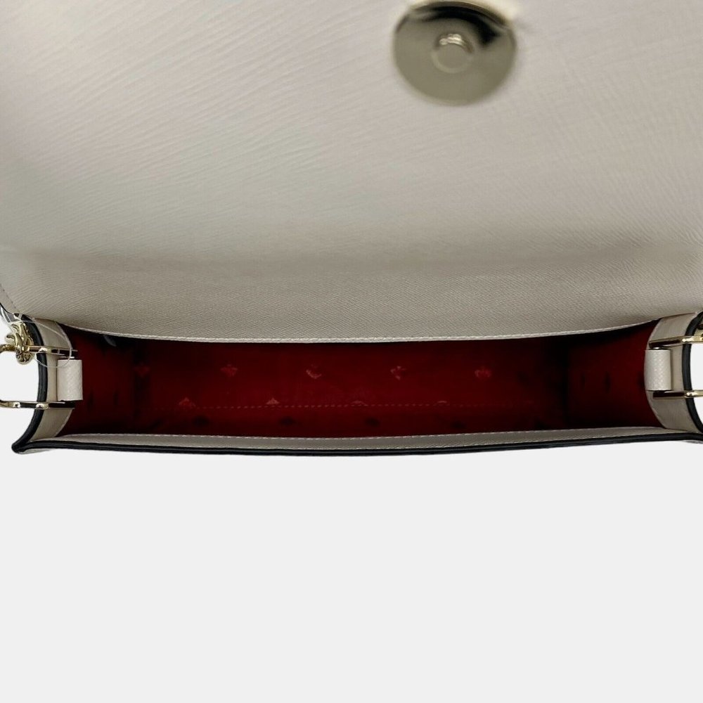 Kate Spade New York Carson Dottie Ladybug Convertible Shoulder Crossbody Purse - Picture 5 of 7
